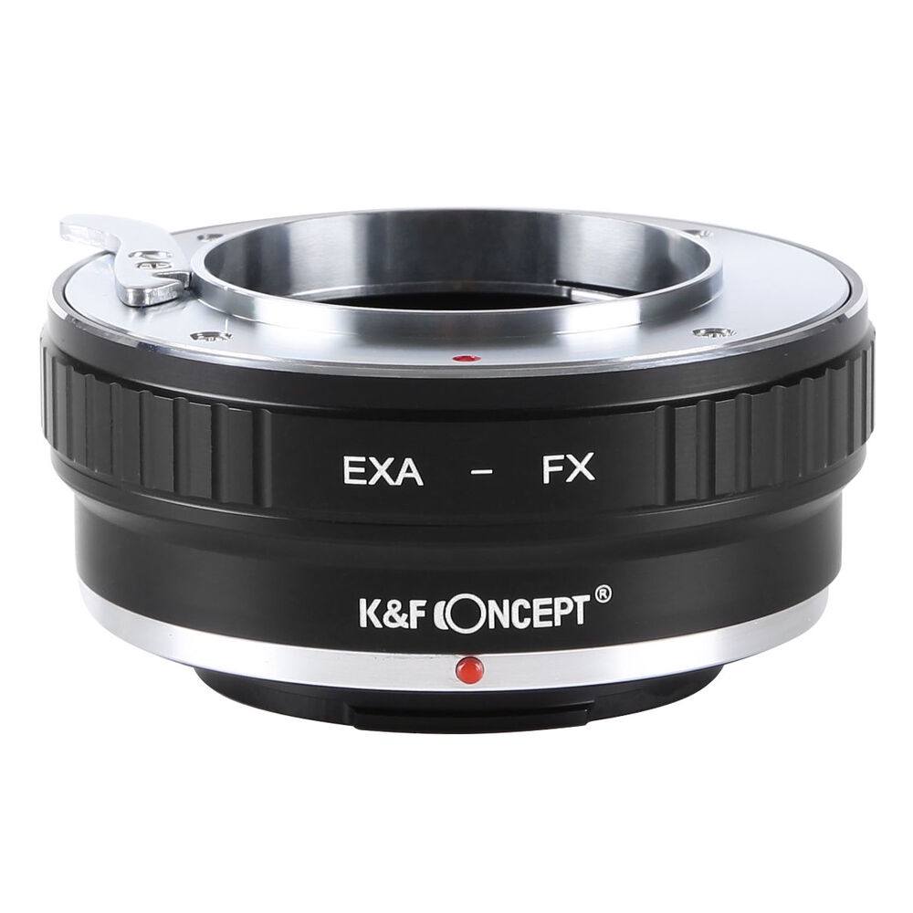 K&amp;f Concept 鏡頭卡口轉接環,適用於 Exakta EXA 鏡頭至 Fujifilm FX 相機