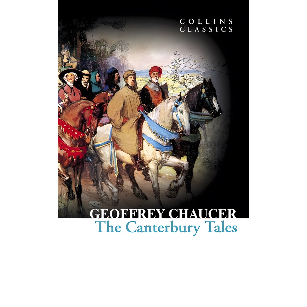 The Canterbury Tales 坎特伯雷故事集/Geoffrey Chaucer Collins Classics (小開本) 【三民網路書店】