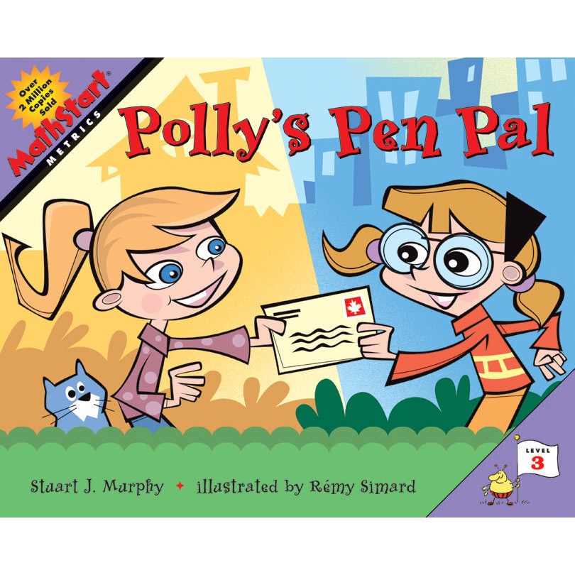 Polly's Pen Pal ─ Counting Coins (Level 3)/Stuart J. Murphy Mathstart. Level 3 【三民網路書店】