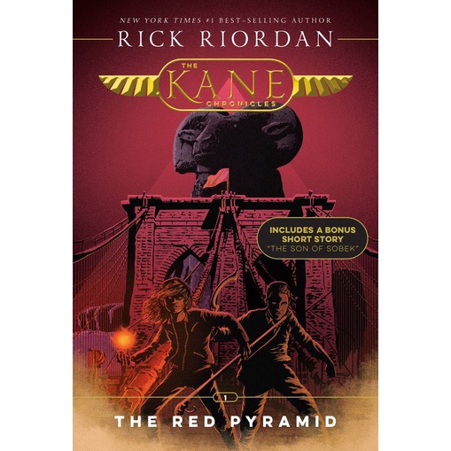 Kane Chronicles, The, Book One The Red Pyramid (The Kane Chronicles, Book One)/Rick Riordan【禮筑外文書店】