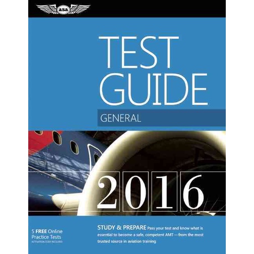 General Test Guide 2016/Asa Test Prep Board《Pgw》 Fast-track Test Guides 【三民網路書店】