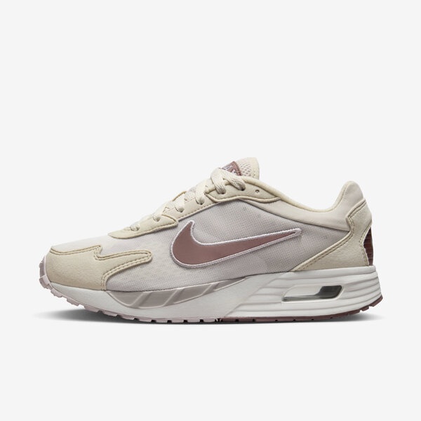 Nike W Air Max Solo FN0784-005 女 休閒鞋 運動 經典 慢跑 復古 緩震 氣墊 米 粉