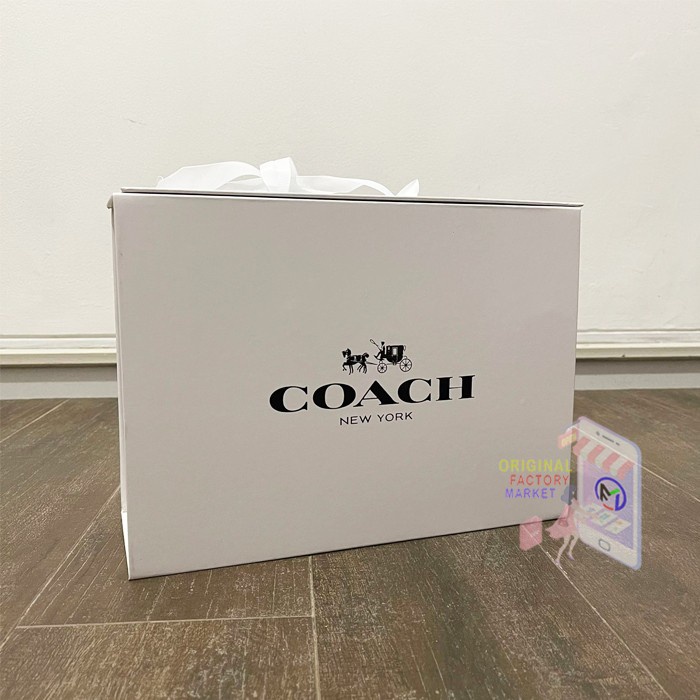 蔻馳 禮品盒 Coach BOX 折疊中號全新原裝