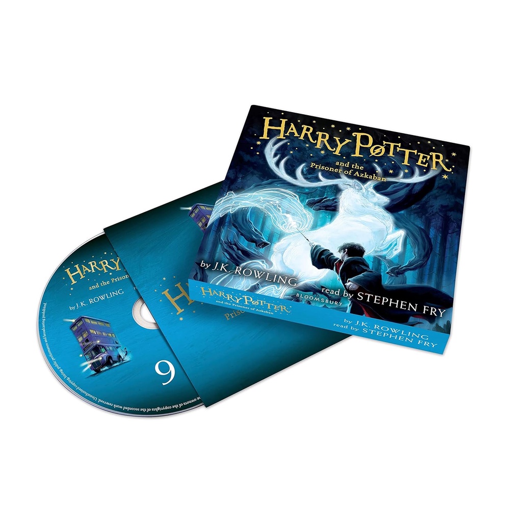 Harry Potter and the Prisoner of Azkaban (audio CD)(有聲書)/J.K. Rowling【禮筑外文書店】