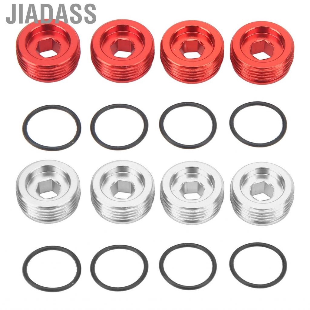 Jiadass RC 前輪轂螺帽軸帶 O 鋁用於 ARRMA 1/7 1/8 零件