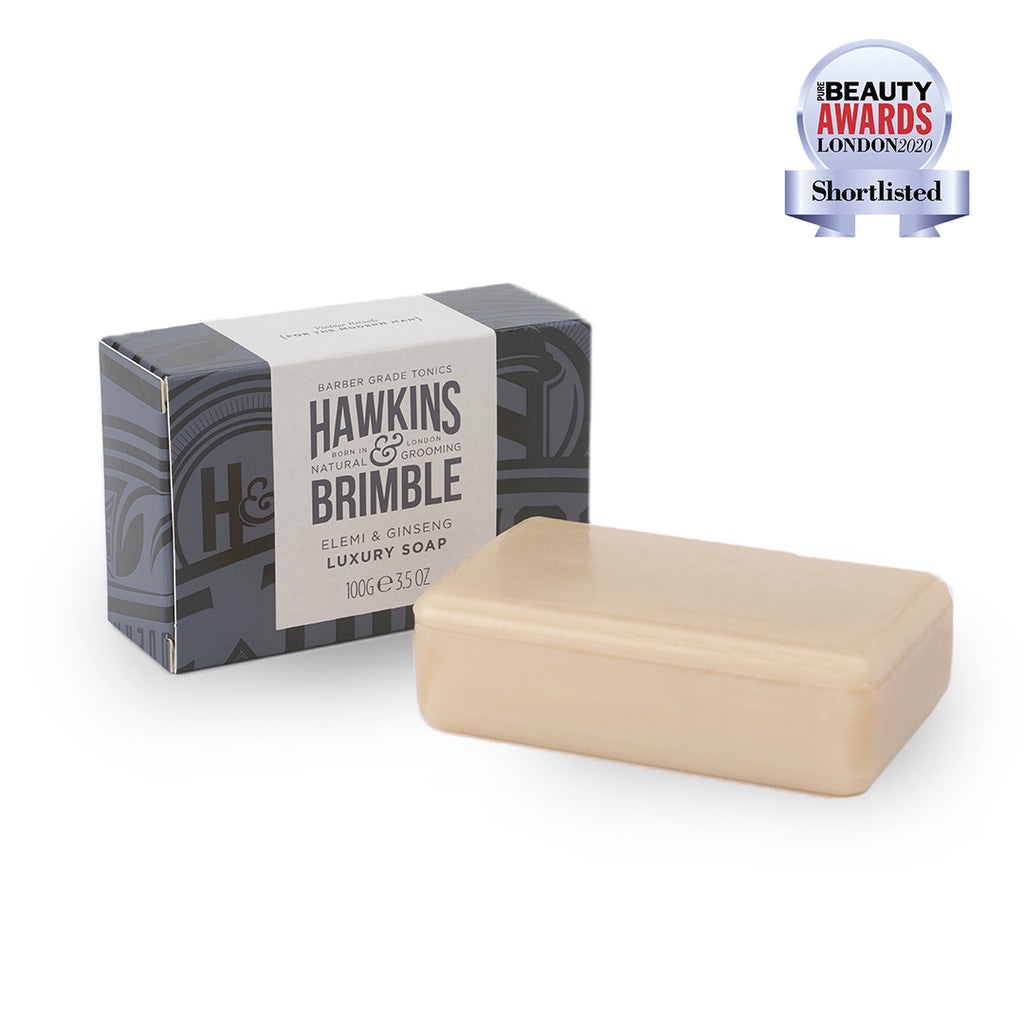 【Hawkins & Brimble】英國霍金斯｜香氛沐浴皂 100g