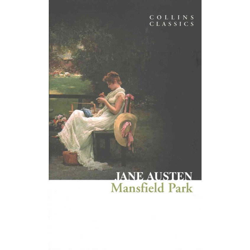 Mansfield Park 曼斯菲爾德莊園/Jane Austen Collins Classics (小開本) 【禮筑外文書店】