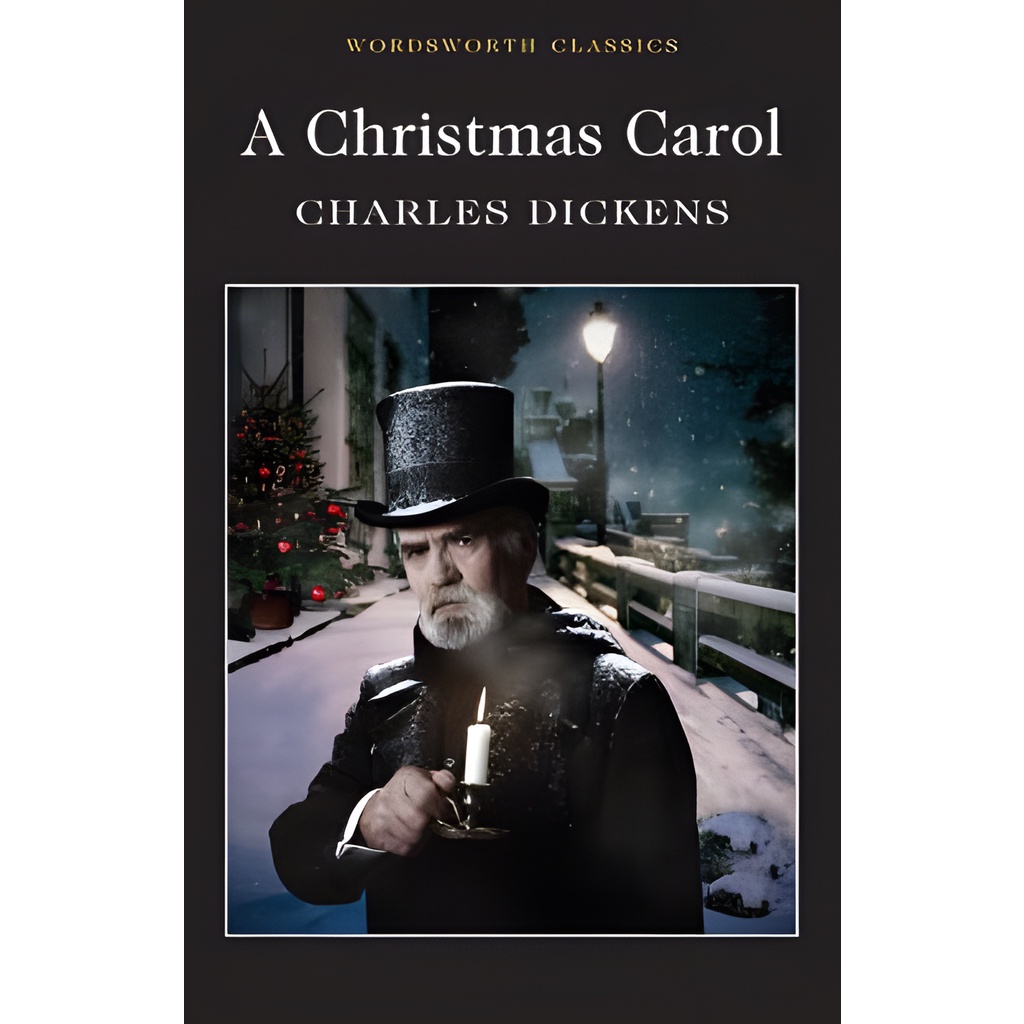 Christmas Carol 小氣財神/Charles Dickens Wordsworth Classics 【禮筑外文書店】