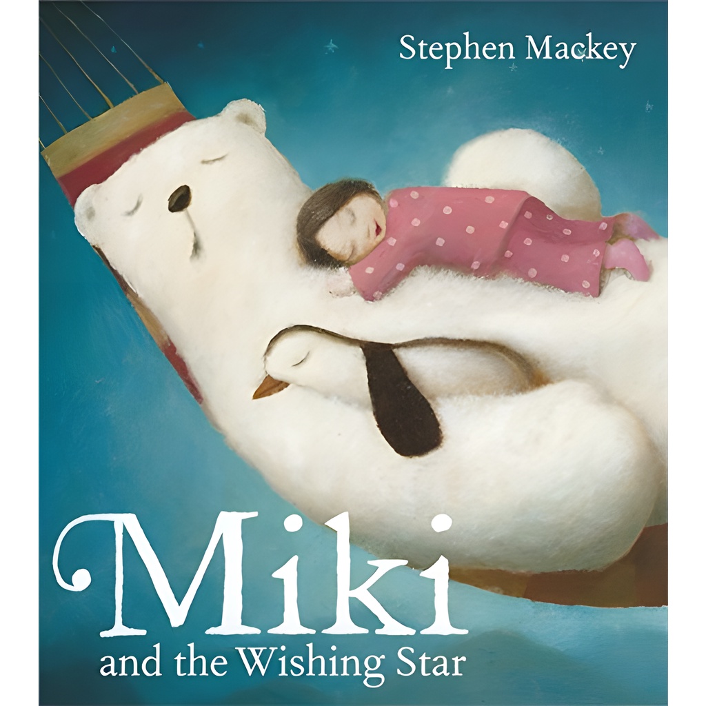Miki and the Wishing Star/Stephen Mackey【禮筑外文書店】