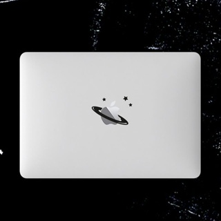 MacBook Air15蘋果星球貼紙MacBookPro14M2筆電局部保護貼
