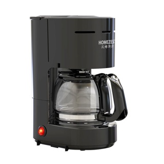 咖啡壺德國HOMEZEST CM-306全自動咖啡機家用美式滴漏式壺辦公室泡茶機 JR11