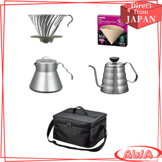 HARIO V60系列金屬咖啡器具套裝