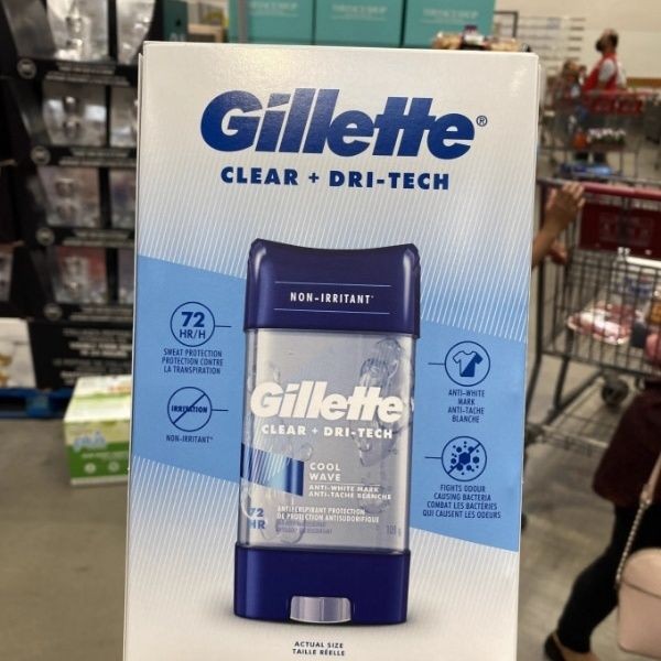 48 -hour delivery Canadian Gillette/Gillette men's antrideid