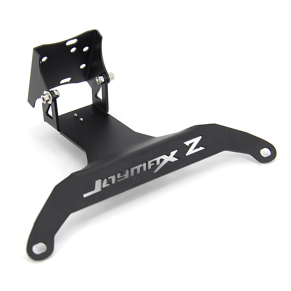 適用於SYM JOYMAX Z 300機車擋風玻璃安裝GPS智能導航手機支架