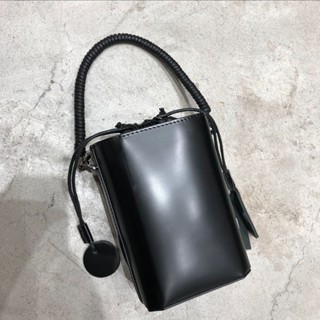 DANDT真皮手工牛皮單肩包斜跨包小包手提包簡約女款式(25 FEB CAR)文藝真皮包