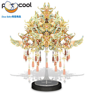 [新品]拚酷 金屬立體3d拚圖 花容月貌係列 中國風 組裝模型盒玩 裝飾品擺件 實用首選 生日聖誕交換禮物 送女友
