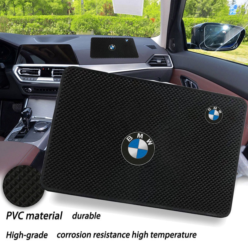 高品質汽車儀表板防滑墊,用於放置物品、手機、紙盒和裝飾件,適用於 BMW X3 X5 3 系 5 系 BMW XM Ac