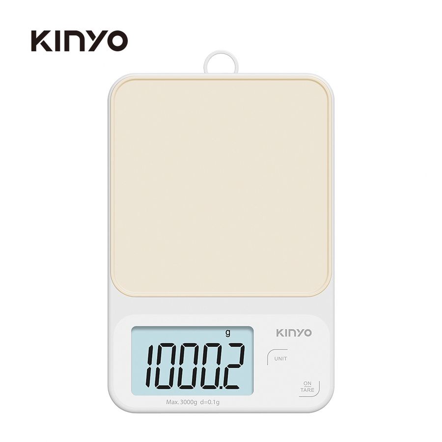 KINYO DS-018Y高精準料理秤/ 黃 eslite誠品