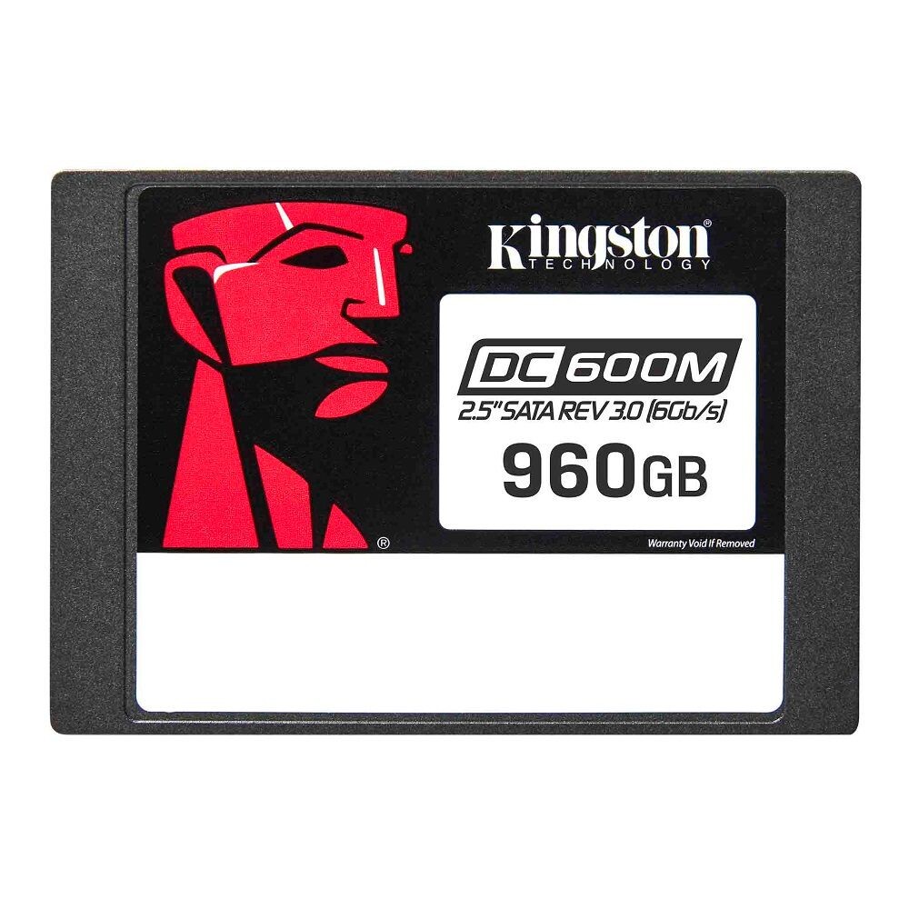 新風尚潮流 【SEDC600M/960G】 金士頓 960GB DC600M SSD 企業級固態硬碟 SATA3 5年保