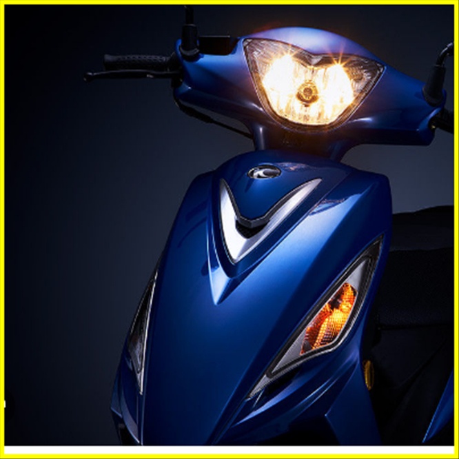 GP125燈炮H4 大燈魚眼光陽 GP 125魚眼LED GP125噴射魚眼h4台灣現貨  小皿 led大燈  機車大燈