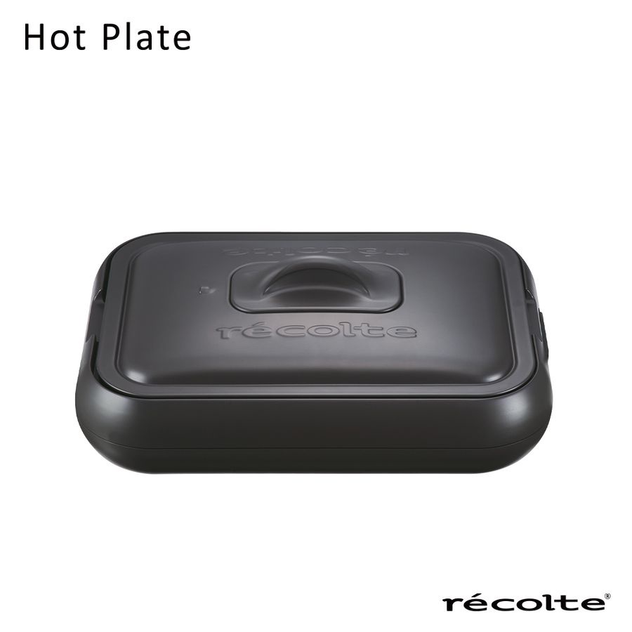 recolte 日本麗克特 Hot Plate電烤盤/ 灰 eslite誠品