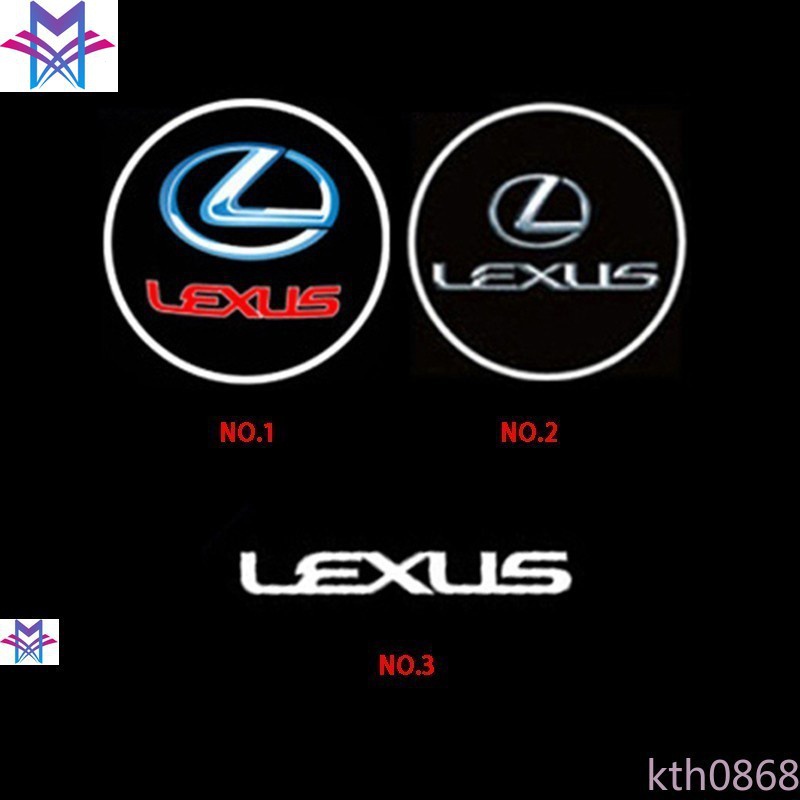 現貨 車門投影燈 汽車 車用迎賓燈Lexus凌志 ES GS LS nx200t CT、ES、GS、LS、LX、NX、R