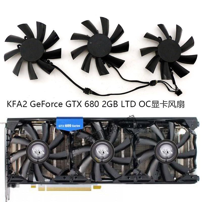 【專注】影馳KFA2 GeForce GTX 680 2GB LTD OC顯卡散熱風扇