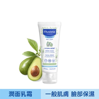 Mustela慕之恬廊慕之幼潤面乳霜40ml