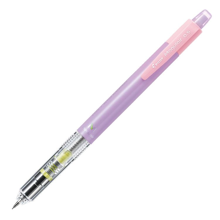 【PILOT】百樂不易斷芯搖搖自動鉛筆0.5－紫【金石堂】