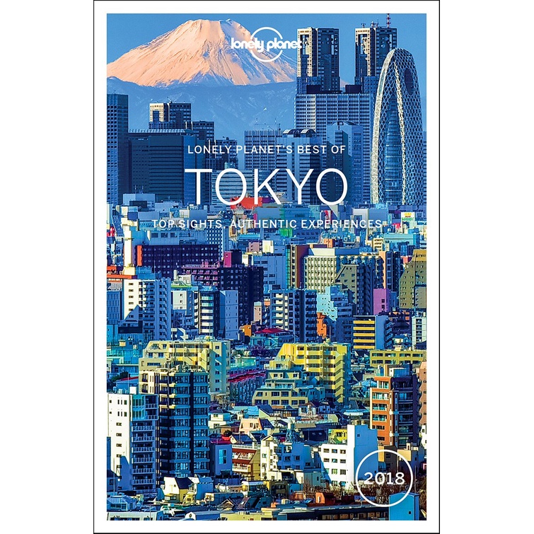 Lonely Planet Best of Tokyo 2018/Lonely Planet【三民網路書店】