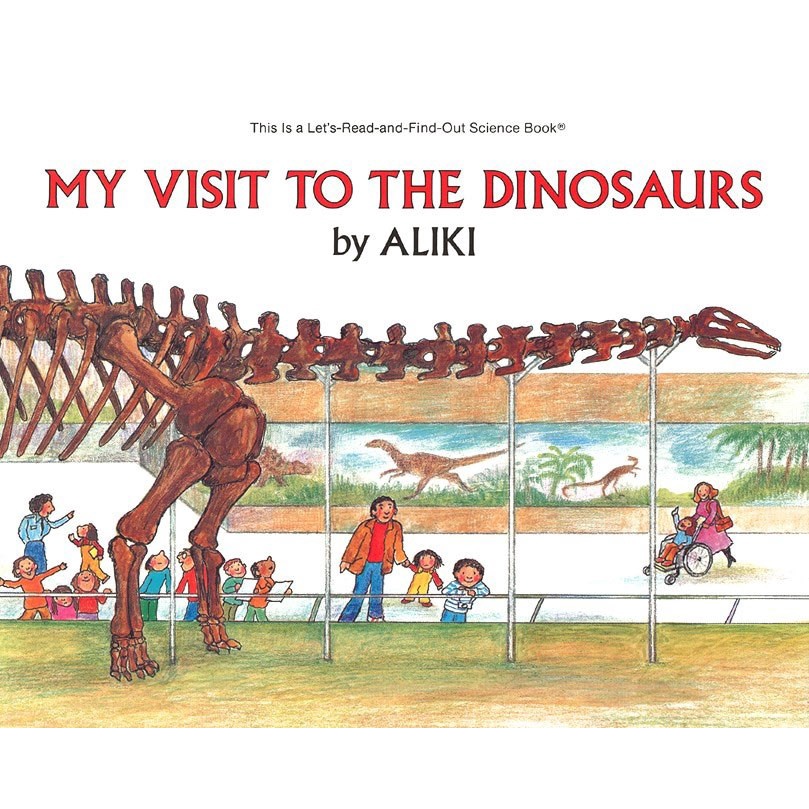 《Collins》My Visit to the Dinosaurs (Stage 2)/Aliki【三民網路書店】