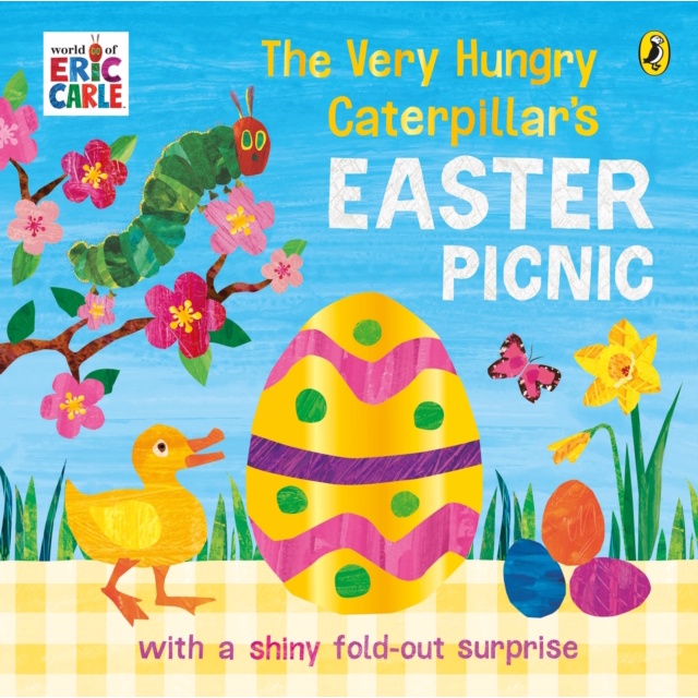 The Very Hungry Caterpillar's Easter Picnic(硬頁書)/Eric Carle【三民網路書店】