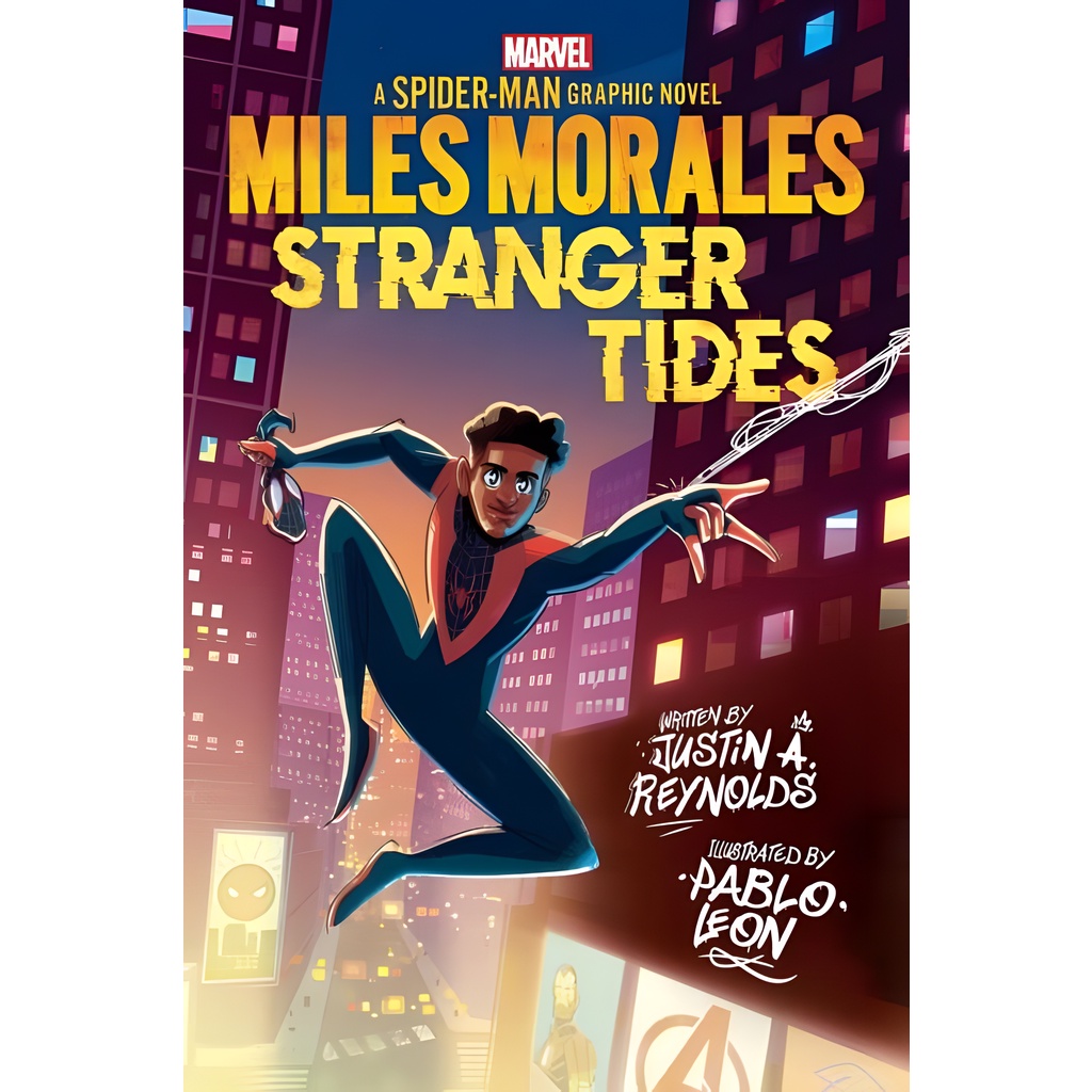 Miles Morales: Stranger Tides/Justin A. Reynolds【三民網路書店】