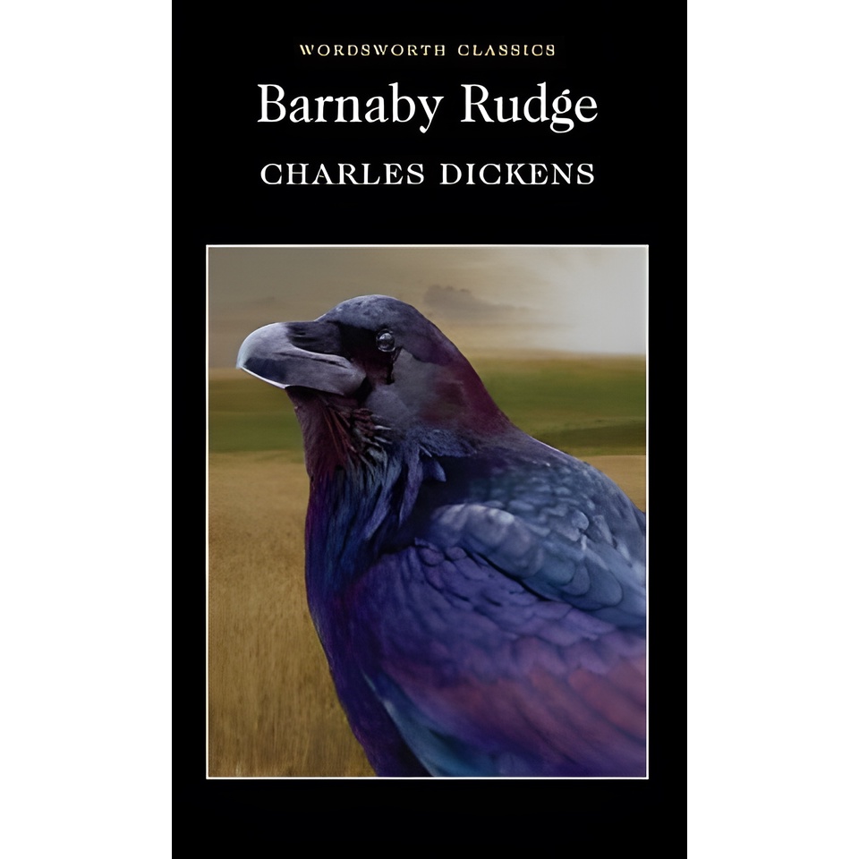 Barnaby Rudge 巴納比‧拉奇/Charles Dickens Wordsworth Classics 【禮筑外文書店】