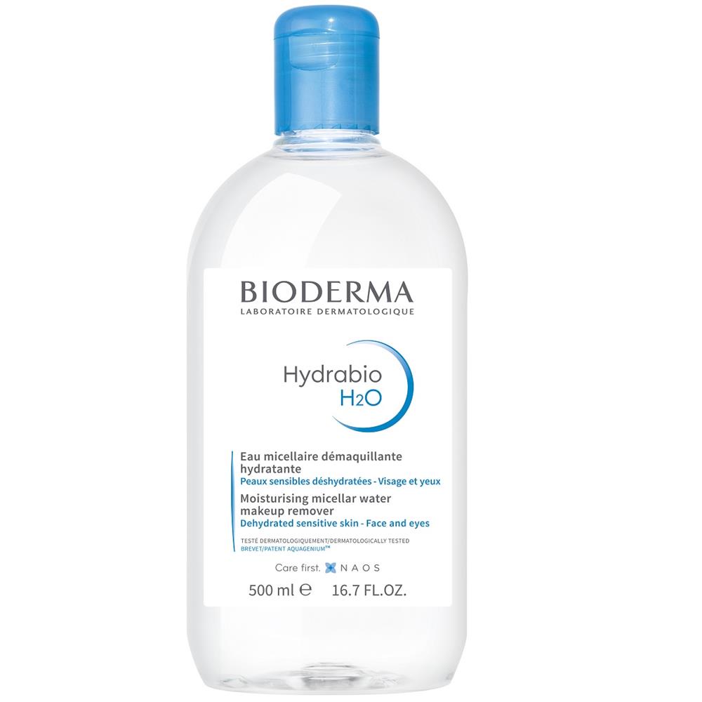 BIODERMA貝膚黛瑪 保濕水潤潔膚液500ml