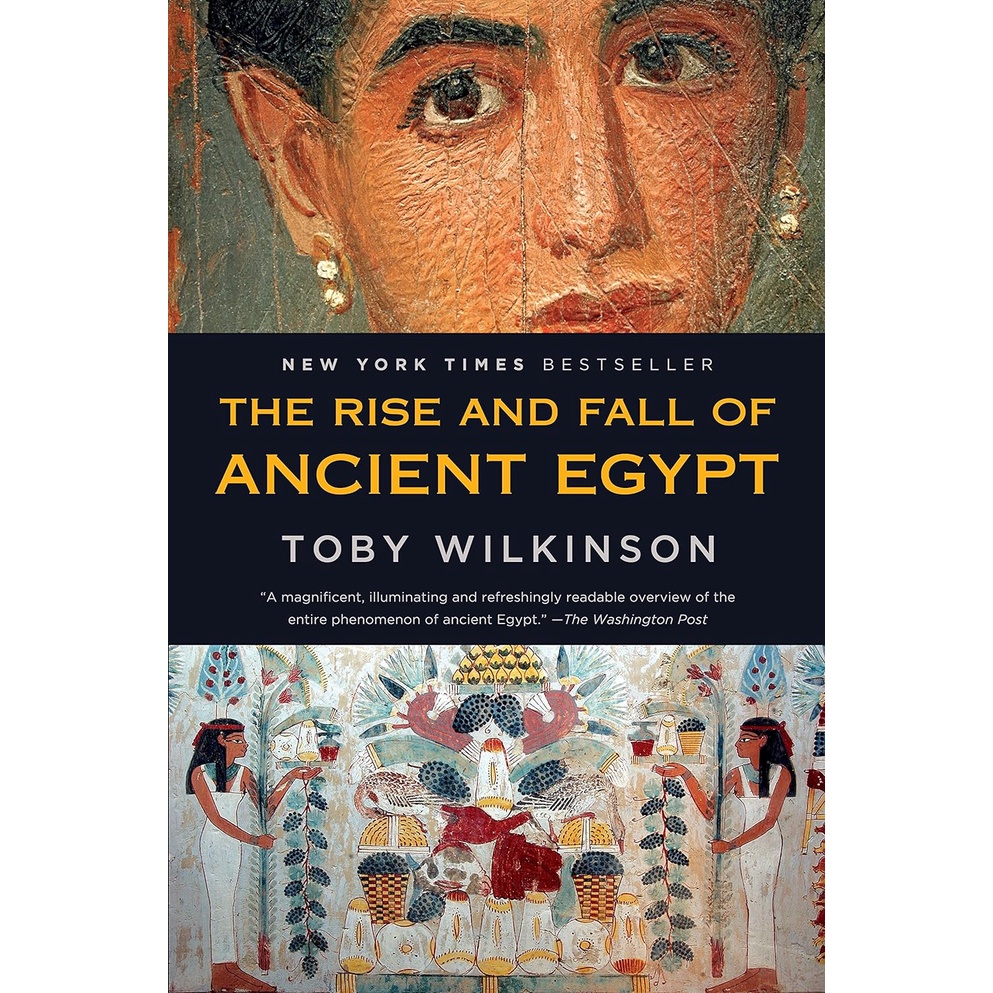 The Rise and Fall of Ancient Egypt/Toby Wilkinson【三民網路書店】