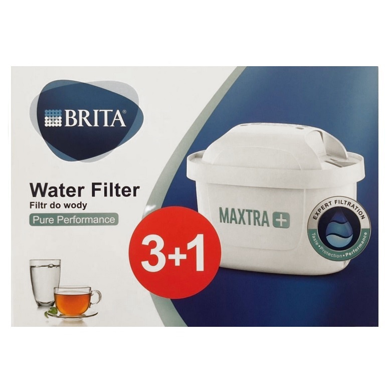 BRITA Maxtra Plus濾芯4入-全效型(3+1 Maxtra)[免運][大買家]