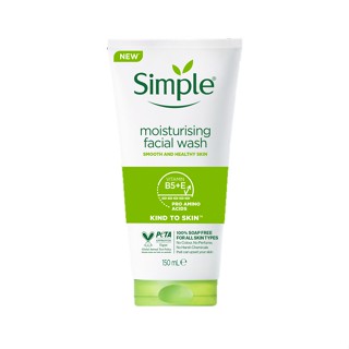 Simple 清妍溫和保濕潔顏乳150ml