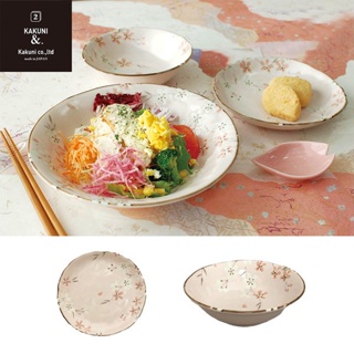 現貨 日本製 美濃燒 櫻花 陶瓷碗盤 日式碗盤 日式餐盤 陶瓷碗 陶瓷盤 飯碗 湯碗 深盤 水果盤 菜盤 盤子 碗盤器皿