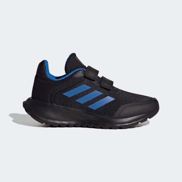 Adidas Tensaur Run 2.0 CF K IF0365 中童 慢跑鞋 運動 休閒 魔鬼氈 反光 黑藍