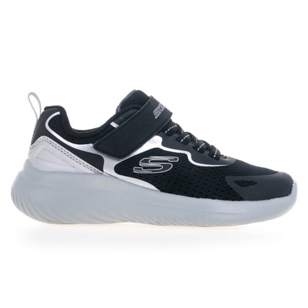 Skechers 運動休閒鞋 大童 Bounder 2.0 黑 403902LBKSL