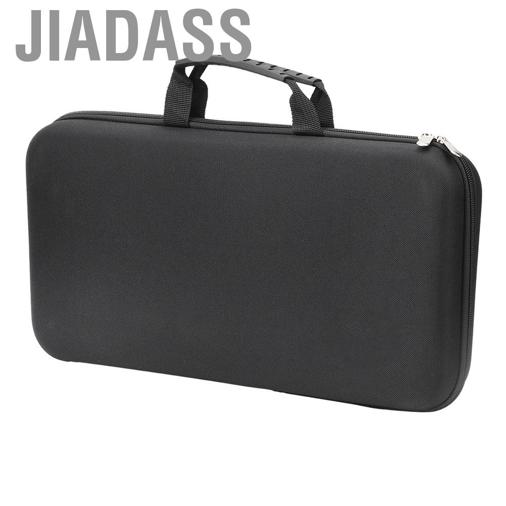 Jiadass 釣竿收納袋 EVA 戶外竿收納袋便攜式防塵釣具盒