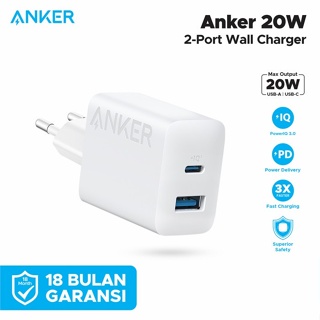 Anker Powerport 充電器 20W 18W 雙端口 USB A 型 A2348