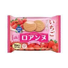 【享吃零食】日本 BOURBON北日本 草莓風味法蘭酥