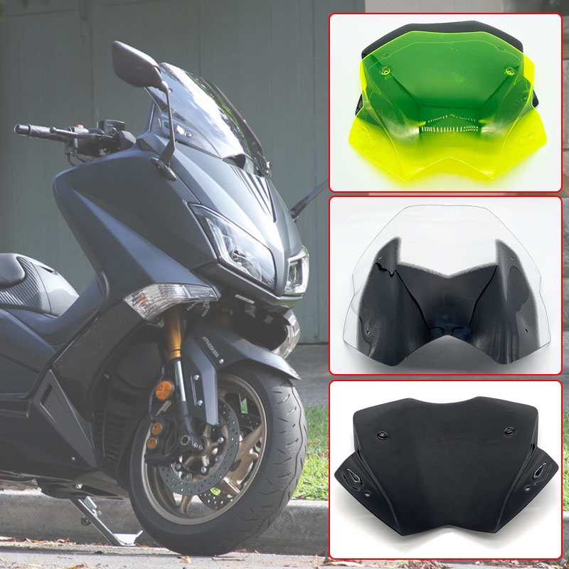 山葉 熱賣 TMAX-530 摩托車擋風玻璃擾流板適用於雅馬哈 TMAX 530 2012 2013 2014 2015