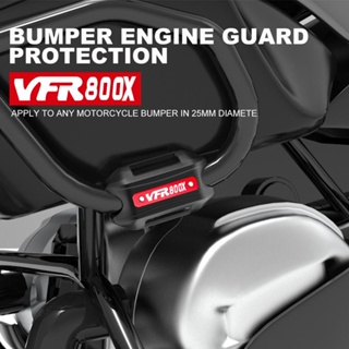 HONDA 適用於本田 VFR800X Crossrunner Moto 防撞桿保險槓發動機護罩保護裝飾塊