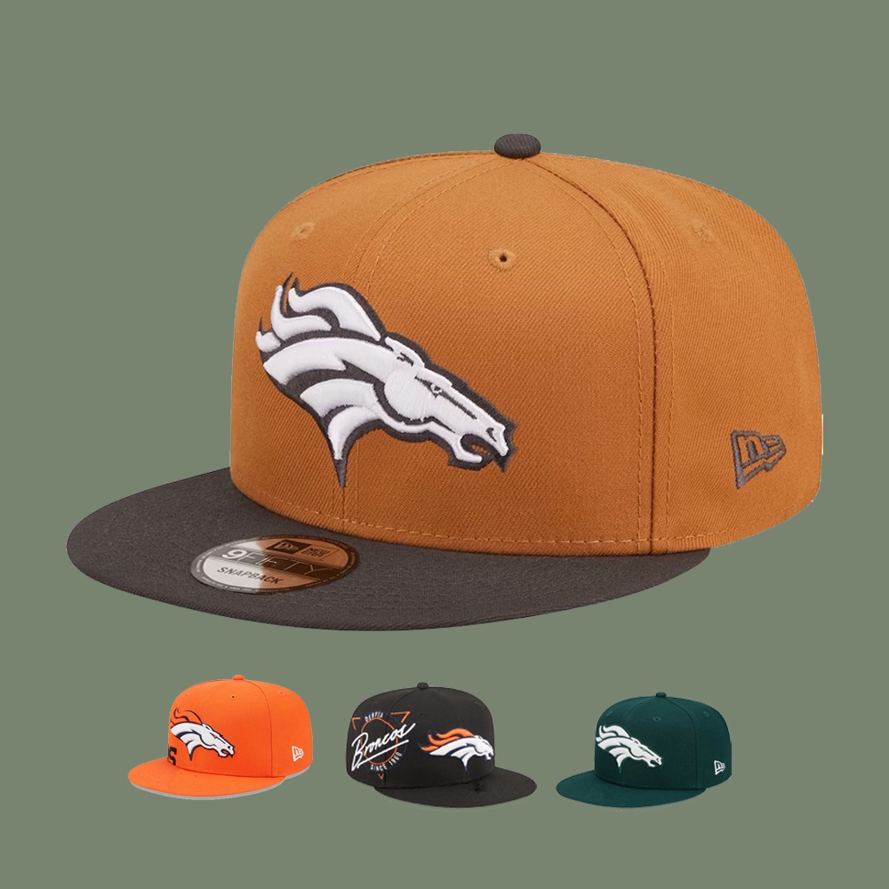 NFL 丹佛野馬 Denver Broncos 遮陽帽 防晒帽 時尚潮帽 橄欖球帽 棒球帽 男女通用