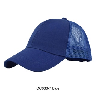 1/2/3 運動時尚棒球帽 - 通用尺寸棒球帽女士可調節肩帶