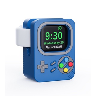 [Moon]適用於Apple Watch充電座創意復古支架蘋果iwatch通用手錶支架新款