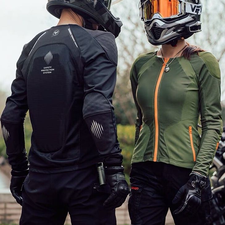 摩托車 氣流 護甲衣 拉力 機車 防摔 護具 夏季 透氣 男女 騎行服